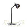 ROSITA asztali lámpa fekete/aranysárga  230V LED GU10 9W