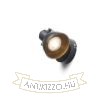 ROSITA I fali lámpa fekete/aranysárga 230V LED GU10 9W