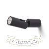 BOGARD mennyezeti lámpa matt fekete  230V LED 5W 40°  3000K