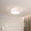Kép OTIS 50 mennyezeti lámpa fehér/fehér  230V LED E27 3x15W