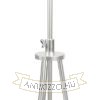 Kép GARDETTE állólámpa fekete alumínium 230V LED E27 15W