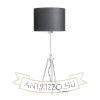 Kép GARDETTE asztali lámpa fekete alumínium 230V LED E27 15W