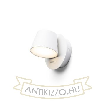 AMADEUS I fali lámpa fehér 230V LED 6W 3000K
