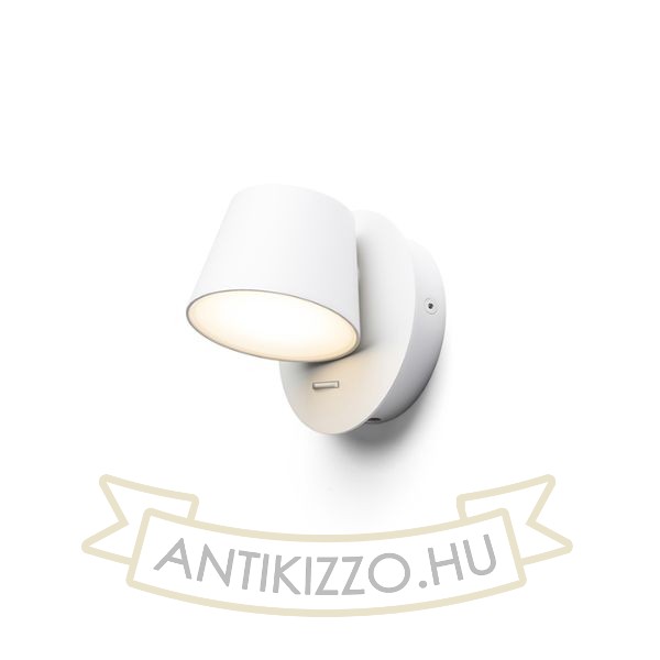 AMADEUS I fali lámpa fehér 230V LED 6W 3000K