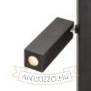 Kép FADO állólámpa fekete  230V LED 2x3W 45°  3000K