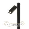 FADO asztali lámpa fekete  230V LED 3W 45°  3000K