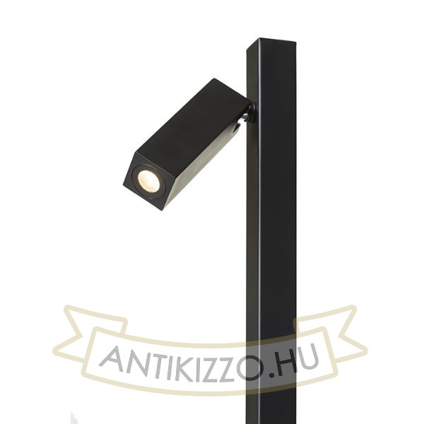 FADO asztali lámpa fekete  230V LED 3W 45°  3000K