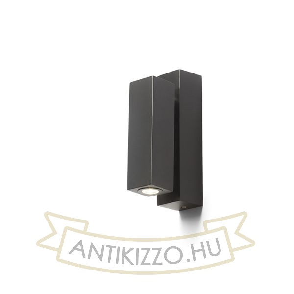 FADO I fali lámpa fekete 230V LED 3W 45° 4000K