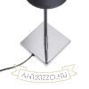 Kép LULU asztali lámpa fekete króm 230V LED E27 8W
