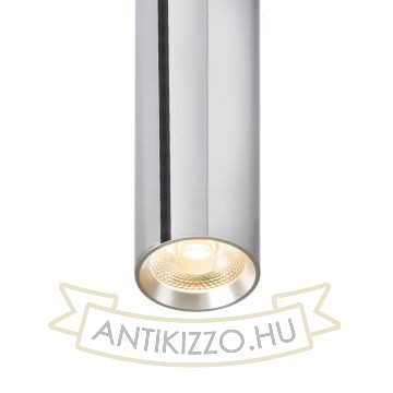 Kép RIGA 38 mennyezeti lámpa króm 230V LED 6W 38° 3000K