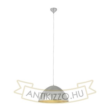 Kép MERYLYN 48 függő lámpa  csiszolt alumínium/arany lakk 230V LED E27 15W