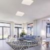 SEMPRE SQ 63 mennyezeti mozgásérzékelő  tej akril 230V LED 76W  3000K