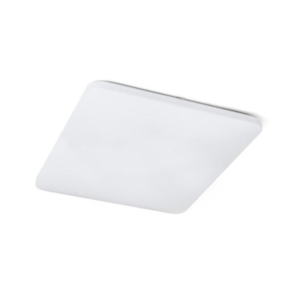 Kép SEMPRE SQ 63 mennyezeti lámpa tej akril 230V LED 76W 3000K