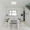 SEMPRE SQ 63 mennyezeti lámpa tej akril 230V LED 76W 3000K