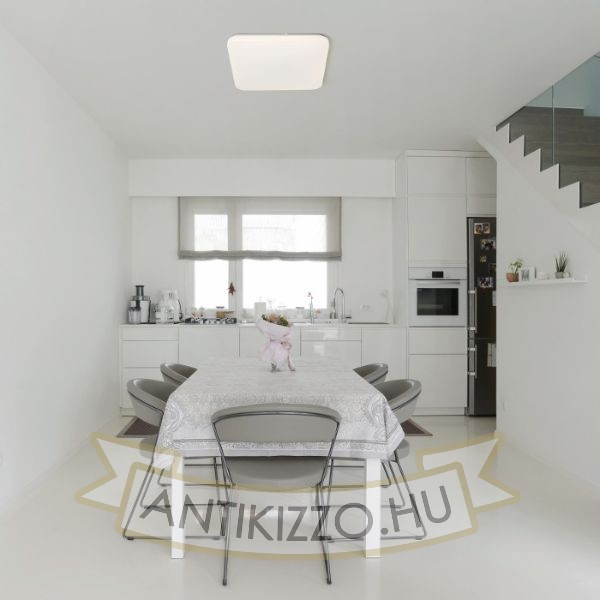 SEMPRE SQ 63 mennyezeti lámpa tej akril 230V LED 76W 3000K