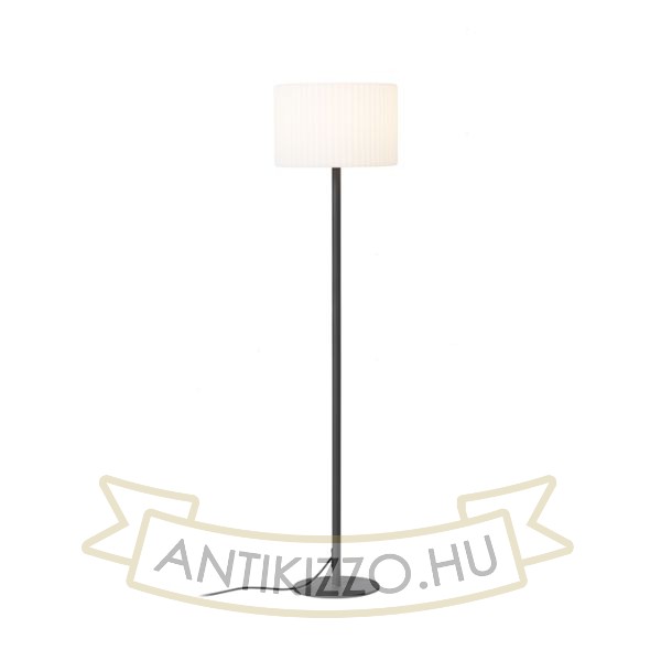 Kép BOSANNA 150 állólámpa antracit szatén PE 230V LED E27 15W IP65