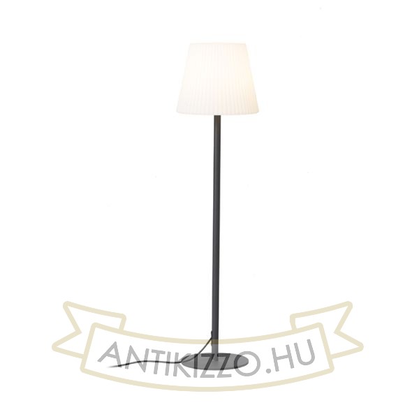 Kép BOSANOVA 120 állólámpa antracit szatén PE 230V LED E27 15W IP65