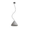 Kép RADICAL függő lámpa  beton 230V LED E27 15W