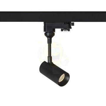 Kép LOLLIPOP háromfázisú áramkörös sínre fekete  230V LED 8W 40°  3000K