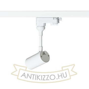 LOLLIPOP háromfázisú áramkörös sínre fehér  230V LED 8W 40°  3000K
