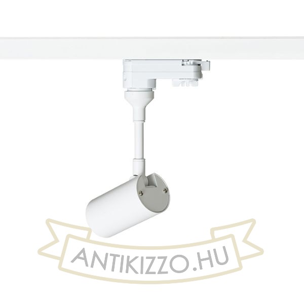 LOLLIPOP háromfázisú áramkörös sínre fehér  230V LED 8W 40°  3000K