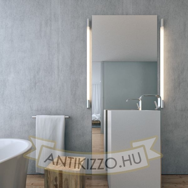 MIRANDA 120 fali lámpa króm 230V LED 14W IP44 3000K
