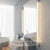 MIRANDA 120 fali lámpa króm 230V LED 14W IP44 3000K