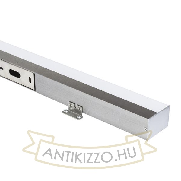 LEVIA 60 fali lámpa alumínium 230V LED 12W 120° IP44 3000K