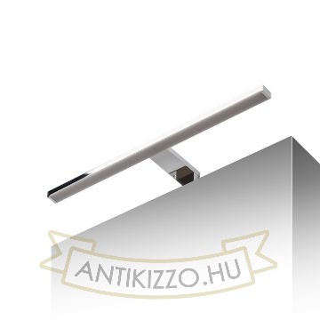 Kép BALEA 500 szekrénybe  króm 230V LED 7W 120° IP44  3000K