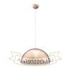 MONROE 40 függő lámpa  réz 230V LED E27 30W