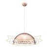 MONROE 40 függő lámpa  réz 230V LED E27 30W