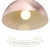 MONROE 30 függő lámpa  réz 230V LED E27 11W