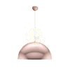Kép MONROE 30 függő lámpa  réz 230V LED E27 11W