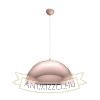 MONROE 30 függő lámpa  réz 230V LED E27 11W