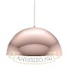 MONROE 30 függő lámpa  réz 230V LED E27 11W