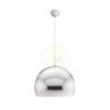 Kép ASTON 30 függő lámpa  króm 230V LED E27 15W