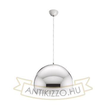 Kép ASTON 30 függő lámpa  króm 230V LED E27 15W
