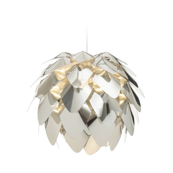 Kép ENCOMBRE függő lámpa  krómozott fólia 230V LED E27 15W