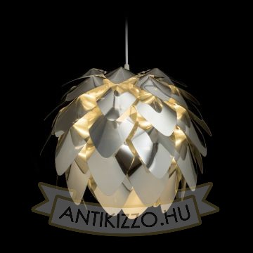 Kép ENCOMBRE függő lámpa  krómozott fólia 230V LED E27 15W
