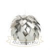 ENCOMBRE függő lámpa  krómozott fólia 230V LED E27 15W