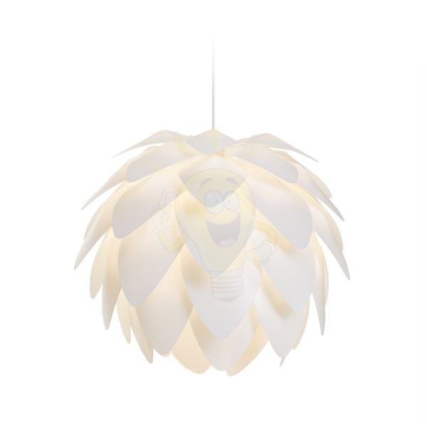 Kép ENCOMBRE függő lámpa  fehér PVC 230V LED E27 15W