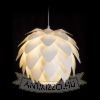 ENCOMBRE függő lámpa  fehér PVC 230V LED E27 15W
