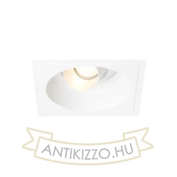 Kép DINGO TUB süllyesztett lámpa  gipsz 12V LED GU5,3 8W