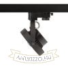 KELLY LED DIMM három áramkörös sínre fekete 230V LED 12W 24° 3000K