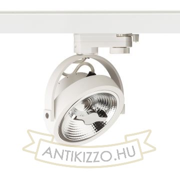 KELLY LED DIMM három áramkörös sínre fehér 230V LED 12W 24° 3000K