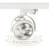 KELLY LED DIMM három áramkörös sínre fehér 230V LED 12W 24° 3000K