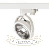 KELLY LED DIMM három áramkörös sínre fehér 230V LED 12W 24° 3000K