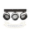 KELLY LED III fali lámpa fekete  230V LED 3x12W 24°  3000K