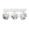 Kép KELLY LED III fali lámpa fehér 230V LED 3x12W 24° 3000K