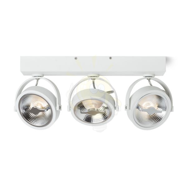 Kép KELLY LED III fali lámpa fehér 230V LED 3x12W 24° 3000K